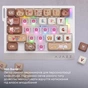 Клавіатура Ajazz AK029 Meow Magnetic Switch USB UA Beige (AK029-M-Y) - зменшене зображення 13