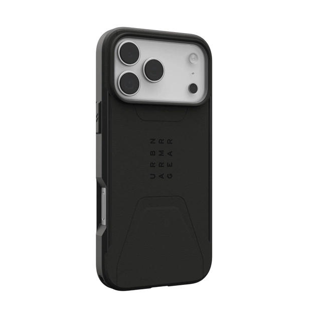 Чехол для мобильного телефона UAG iPhone 17 Pro Max Civilian MagSafe Black (114546114040) - изображение 3