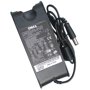 Блок живлення до ноутбуку AlSoft Dell 90W 19.5V, 4.62A, 7.4/5.0 (pin inside) (A40103) зображення 1
