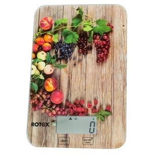 Ваги кухонні Rotex RSK14-P Grape зображення 1