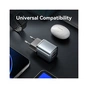 Зарядний пристрій Vention 1xUSB-C PD30W + 1xUSB QC3.0 18W GaN gray (FEWH0-EU) - зменшене зображення 9