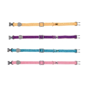 Нашийник для тварин Trixie Glitter поліестеровий (4047974042076) зображення 1