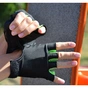 Рукавички для фітнесу MadMax MFG-251 Rainbow Green XS (MFG-251-Green_XS) - зменшене зображення 5