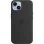 Чохол до мобільного телефона Apple iPhone 14 Plus Silicone Case with MagSafe - Midnight,Model A2911 (MPT33ZE/A) - зменшене зображення 3