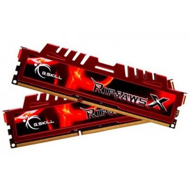 Модуль пам'яті для комп'ютера DDR3 8GB (2x4GB) 1866 MHz G.Skill (F3-14900CL9D-8GBXL) - зображення 1