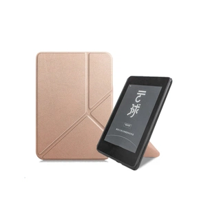 Чохол до електронної книги BeCover Ultra Slim Origami Amazon Kindle Paperwhite 12th Gen. 2024 7"/Colorsoft (2024) Rose Gold (712843) изображение 1