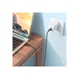 Дата кабель USB-C to USB-C 2.0m 60W Lenny silicone BX113 black BOROFONE (6941991115516) - уменьшенное изображение 7