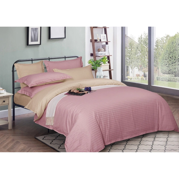 Пододеяльник MirSon Satin Stripe 30-0007 + 30-0004 Evanjalin (2200005257210) - изображение 1