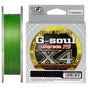 Шнур YGK G-Soul X4 Upgrade 200m 0.25/5lb Light Green (5545.01.09) - зменшене зображення 1
