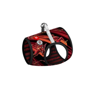 Шлея для собак WAUDOG Clothes м'яка з QR адресником "Швидкість Флеша" XS1 (220-1080) зображення 1