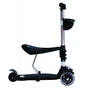 Самокат BabyHit Fun Black (14102) - зменшене зображення 2