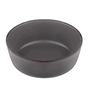 Салатник Ardesto Lazio 700мл, 16см, кераміка, сірий темний (AR1616DG) - зменшене зображення 2