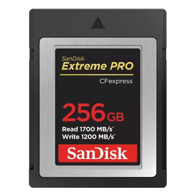 Карта памяти SanDisk 256GB CFexpress Extreme Pro (SDCFE-256G-GN4NN) - изображение 1