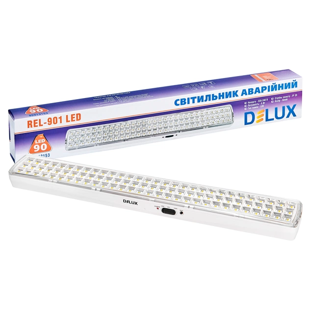 Світильник Delux REL-901 90 LED 6W (90016963) - picture 3