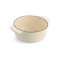 Каструля KitchenAid чавунна з кришкою 3,3 л Мигдалевий крем (CC006056-001) - зменшене зображення 4