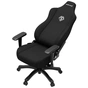 Крісло ігрове Anda Seat Novis Fabric Size L Black (AD23-L-01-B-F) - зменшене зображення 6
