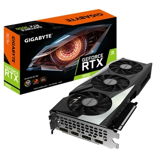 Відеокарта GIGABYTE GeForce RTX3050 8Gb GAMING OC (GV-N3050GAMING OC-8GD) зображення 1