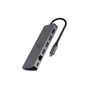 Концентратор Cablexpert USB-C 5-in-1 (A-CM-COMBO5-05) - зменшене зображення 3