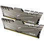 Модуль пам'яті для комп'ютера DDR4 32GB (2x16GB) 3200 MHz T-Force Dark Z Gray Team (TDZGD432G3200HC16CDC01) - уменьшенное изображение 3