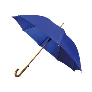 Парасоля Economix Promo TWIST тростина автомат, синя (E98400-02) зображення 1