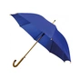 Парасоля Economix Promo TWIST тростина автомат, синя (E98400-02) - зменшене зображення 1