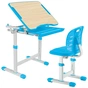 Парта зі стільцем FunDesk Piccolino III Blue-w - зменшене зображення 4