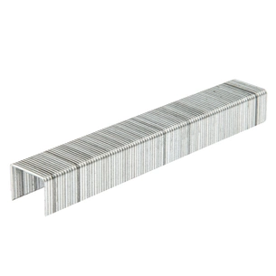 Скоби для будівельного степлера Topex 8 мм, 1000 шт, тип J (41E308) зображення 1