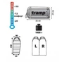 Спальний мішок Tramp Winnipeg индиго/черный L (TRS-003.06 L) - зменшене зображення 2