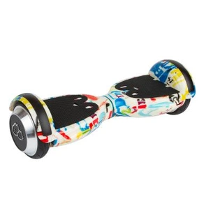 Гіроборд Just Step&GO Junior 4.5" Graffity + Сумка та Набір захисту (SGMLY-S5BDSGR) зображення 1