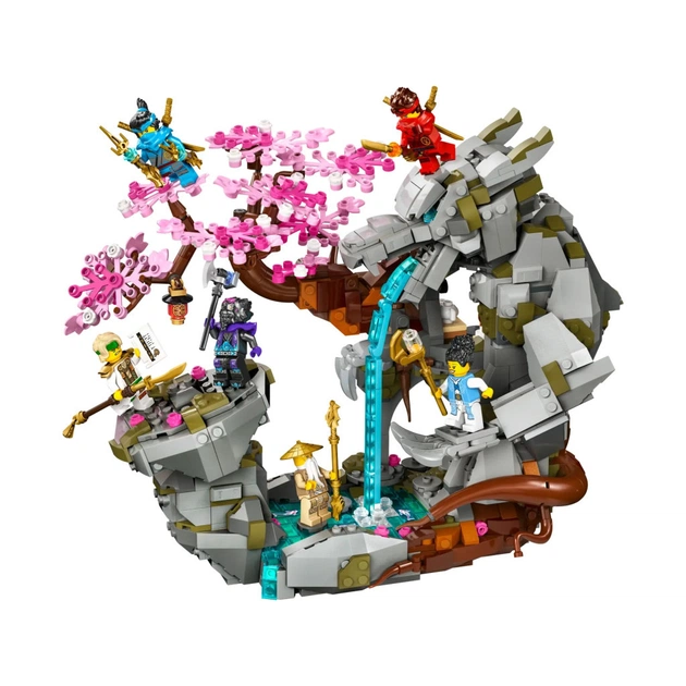 Конструктор LEGO Ninjago Храм каменю дракона 1212 деталей (71819) - зображення 1