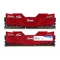 Модуль пам'яті для комп'ютера DDR4 16GB (2x8GB) 2800 MHz Dark Red Team (TDRED416G2800HC16ADC01) - зменшене зображення 1