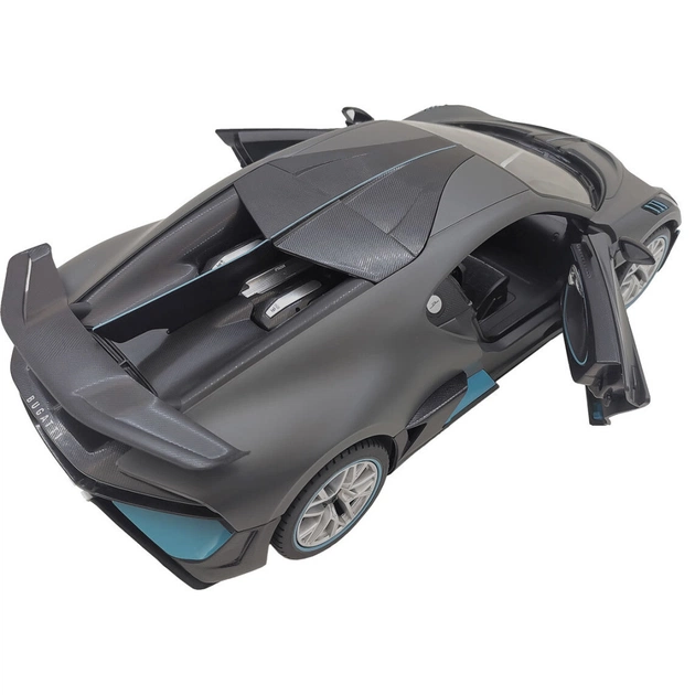 Радіокерована іграшка Rastar Bugatti Divo 1:14 (98060 gray) - picture 5