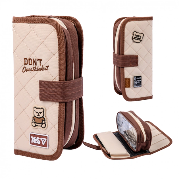 Пенал Yes мякий Bear Friend PH-37 (533802) - зображення 1