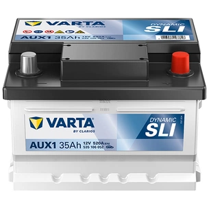 Акумулятор автомобільний Varta Silver Dynamic/SLI 35Ah Ев (-/+) (520EN) (535106052) зображення 1