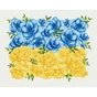 Картина по номерам ZiBi Квітучий прапор ©Svetlana Drab 40*50 см (ZB.64053) - зменшене зображення 1