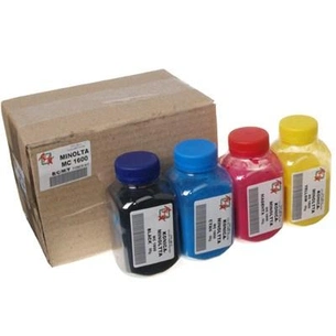 Тонер AHK MINOLTA MC1600/1680 (B/C/Y/M, 85 г) (1503190) зображення 1
