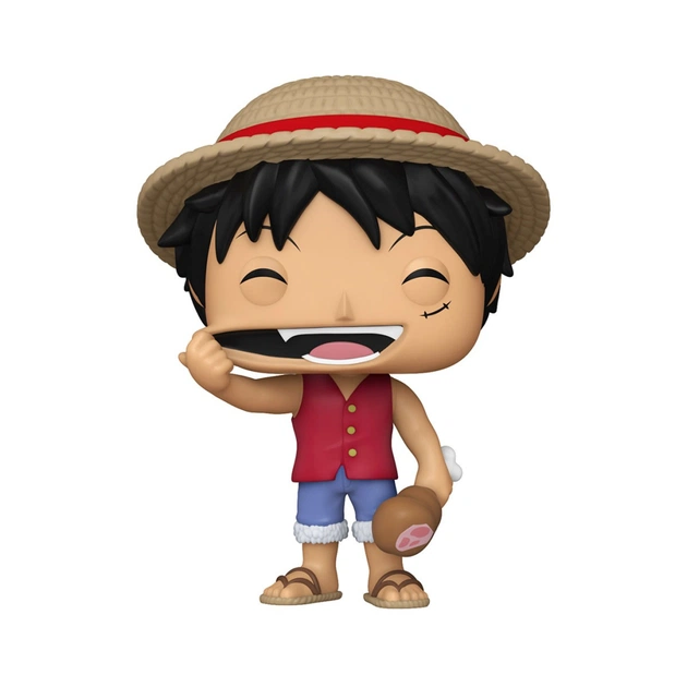 Фігурка Funko Pop cерії Великий куш - Луффі, що посміхається (80365) - зображення 1