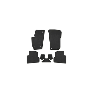 Килимок в салон EVAtech Skoda Fabia (5J) 2007-2014 2 покоління Ht (SK3500CI5AV4RBB) зображення 1