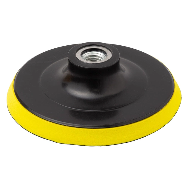 Круг зачистний Sigma м'який шліфувальний 115мм з липучкою (9182121) - picture 2