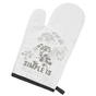 Кухонна прихватка Home Line Рукавиця Гербарій 17x28 см (182821) - зменшене зображення 1