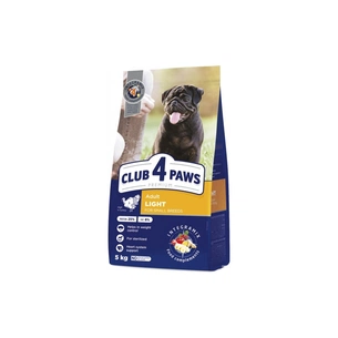 Сухий корм для собак Club 4 Paws Преміум. Контроль ваги з індичкою для малих порід 5 кг (4820215367851) зображення 1