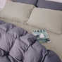 Постельное белье MirSon 004-001 Cappuchino/Ash grey Фланель 2x143x210 Семейный (2200009658495) - уменьшенное изображение 4