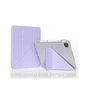 Чохол до планшета BeCover Ultra Slim Origami Transparent Apple iPad Pro 11" M4 2024 Purple (711692) - зменшене зображення 1