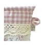 Кухонна прихватка Прованс Рукавичка Bella Троянди/Рожева клiтинка 33х16 (013537) - уменьшенное изображение 3