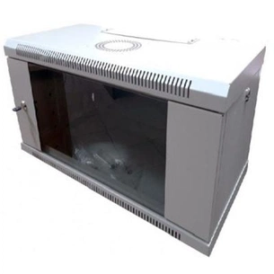 Шафа настінна Hypernet 6U 19" 600x350 (WMNC-35-6U-FLAT) зображення 1