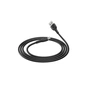Дата кабель USB 2.0 AM to Lightning 1.0m 2.4A black BOROFONE (6931474743893) - уменьшенное изображение 1