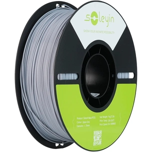 Пластик для 3D-принтера Creality Soleyin PETG 1.75мм, 1кг, glacier grey (3301030166) зображення 1