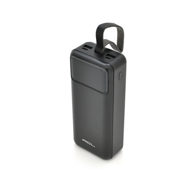 Батарея універсальна ACL 30000mAh, TypeC + Micro, Black (PW-88) - изображение 1