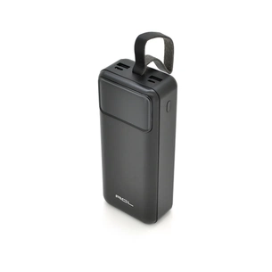 Батарея універсальна ACL 30000mAh, TypeC + Micro, Black (PW-88) зображення 1