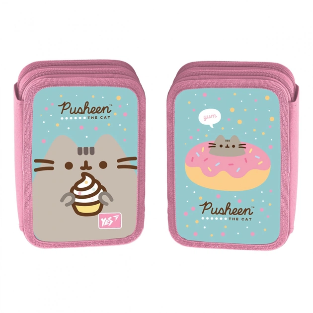Пенал Yes HP-01 Pusheen (533367) - изображение 1